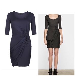 All Saints Twain Jersey Dress - Size 2